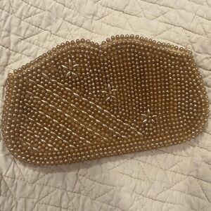 Vintage Elegant Beaded Clutch